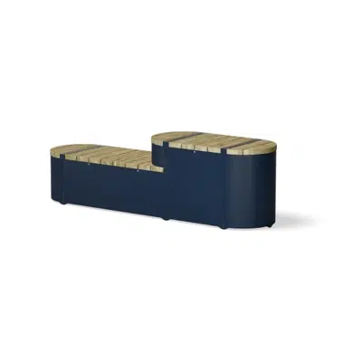 Image for Seating furniture CYLVIA 2 modules - CYL0M2