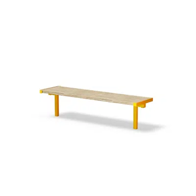bilde for Benk HULDA enkel - HUL405
