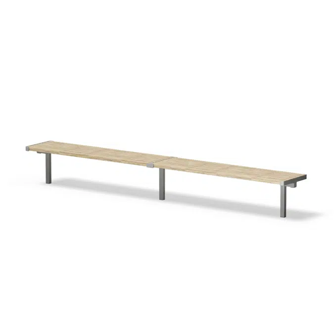 Modular bench HULDA single - HUL940