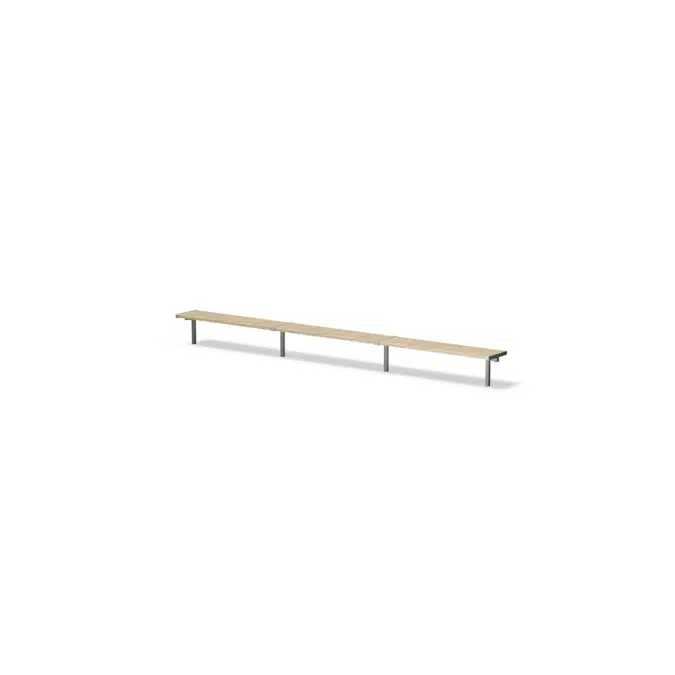 Modular bench HULDA single - HUL940