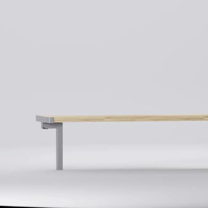Modular bench HULDA single - HUL940