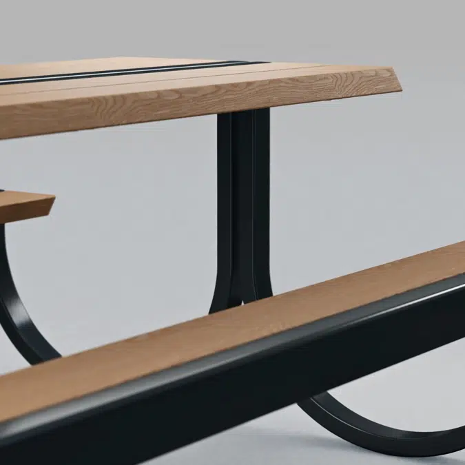 Bench table D'ARC - DAR400