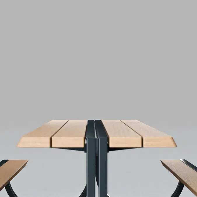 Bench table D'ARC - DAR400