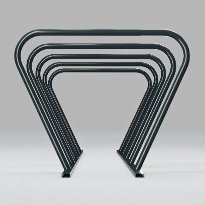 Bicycle stand CS frame locking c/c 480 5-10 pl - CS015