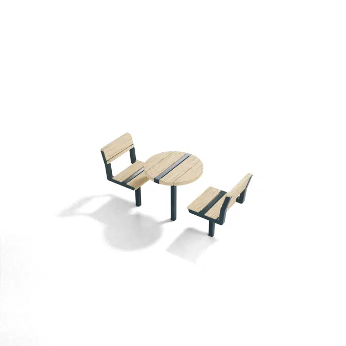 Round table DAGNY - BOR630