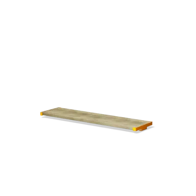 Image pour Bench HULDA wall - HUL350