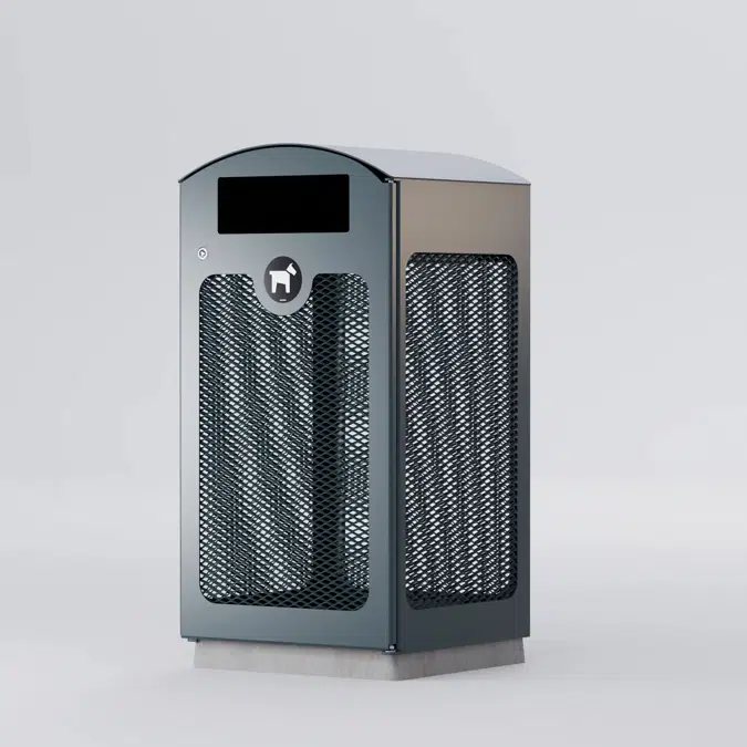 Dog latrine DOGGE 125 L - DOG120