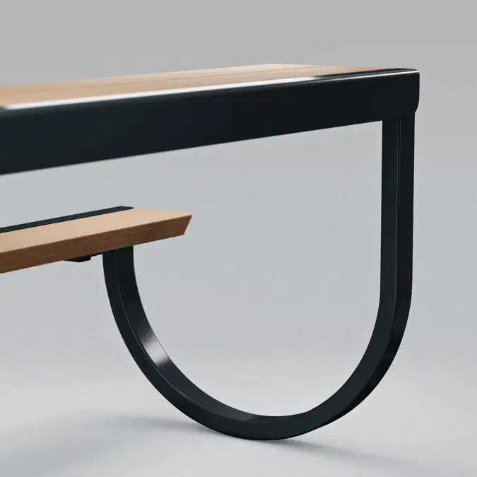 Bench table D'ARC - DAR300