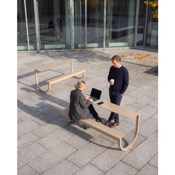 Bench table D'ARC - DAR100