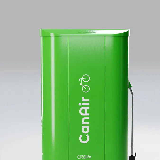Polkupyörän pumppu CANAIR - CAN100
