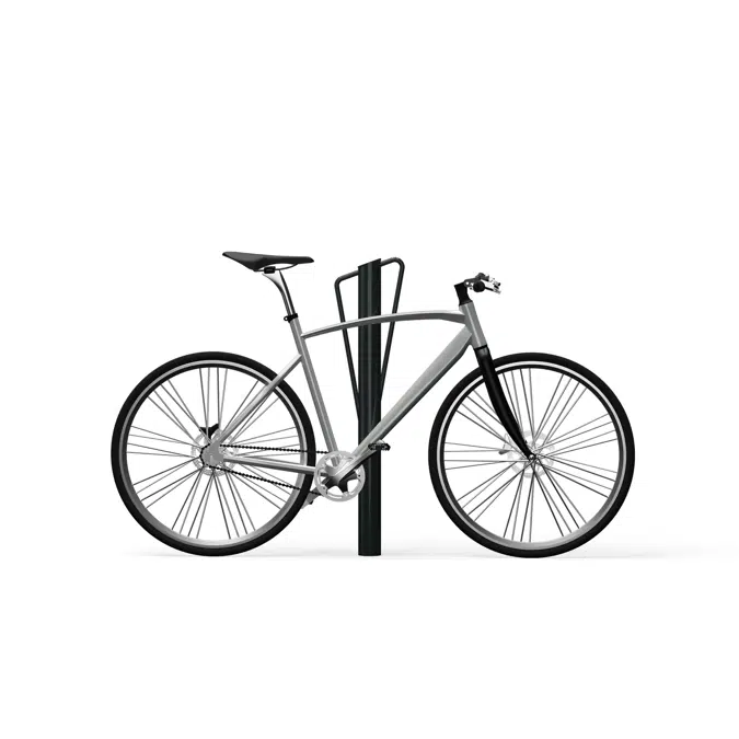 Bicycle bollard SINUS - SIN