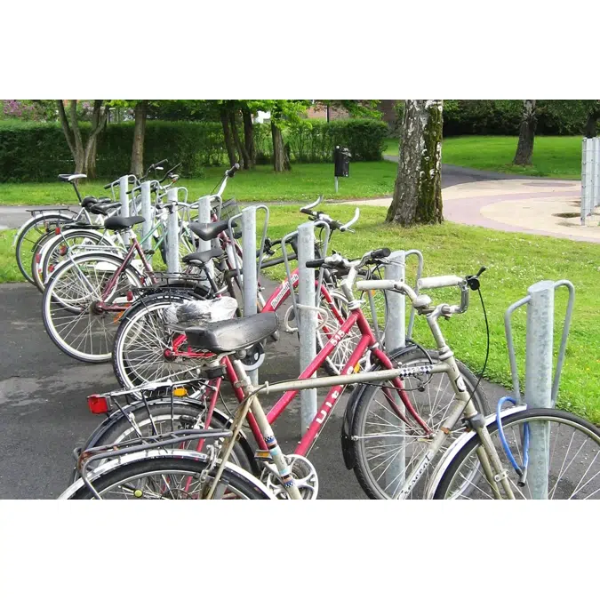 Bicycle bollard SINUS - SIN
