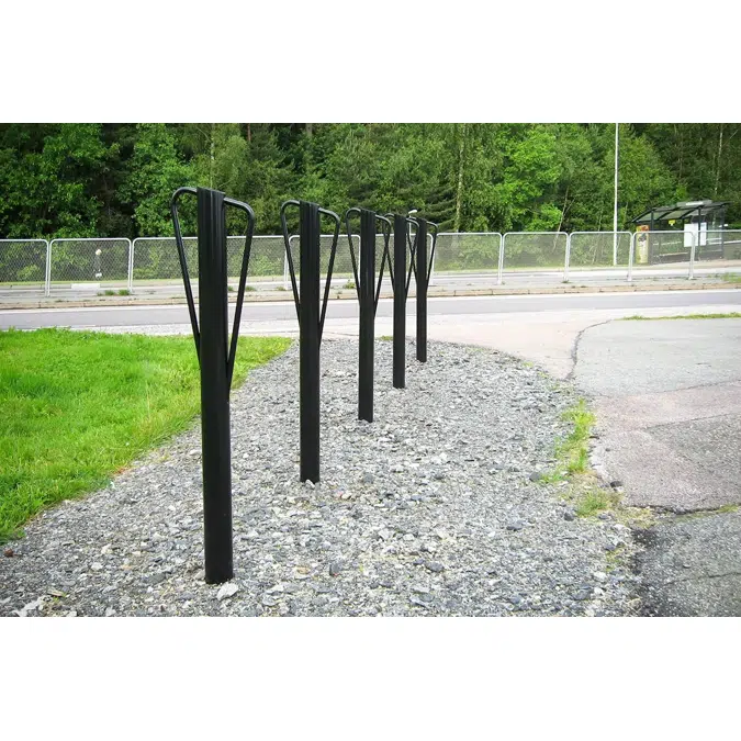 Bicycle bollard SINUS - SIN