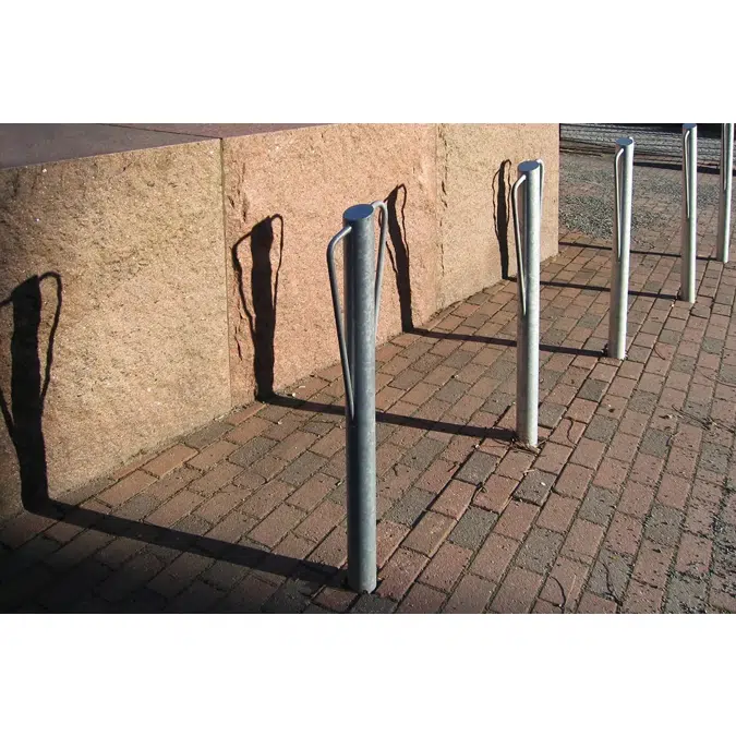 Bicycle bollard SINUS - SIN