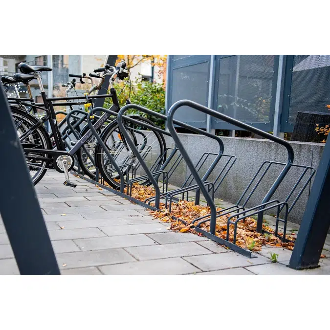 Bicycle rack HL 4 pl - HL400
