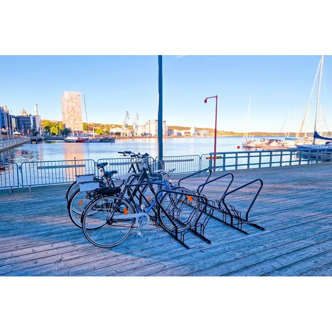 Bicycle rack HL 4 pl - HL400