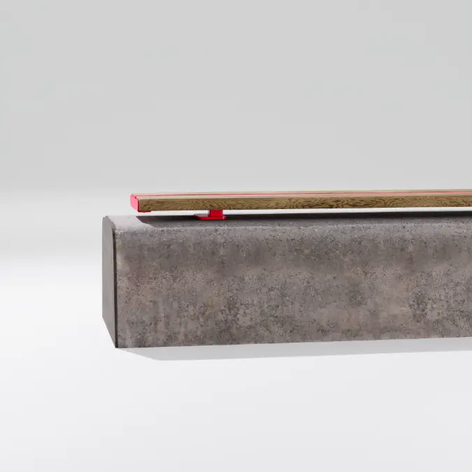 Bench DAGNY wall - DAG350