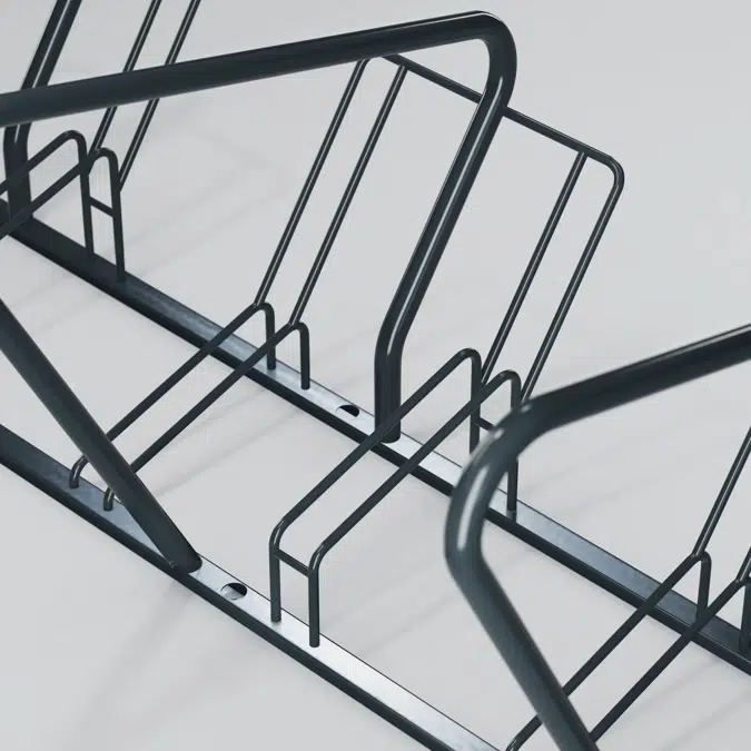 Bicycle rack HL 6 pl - HL600