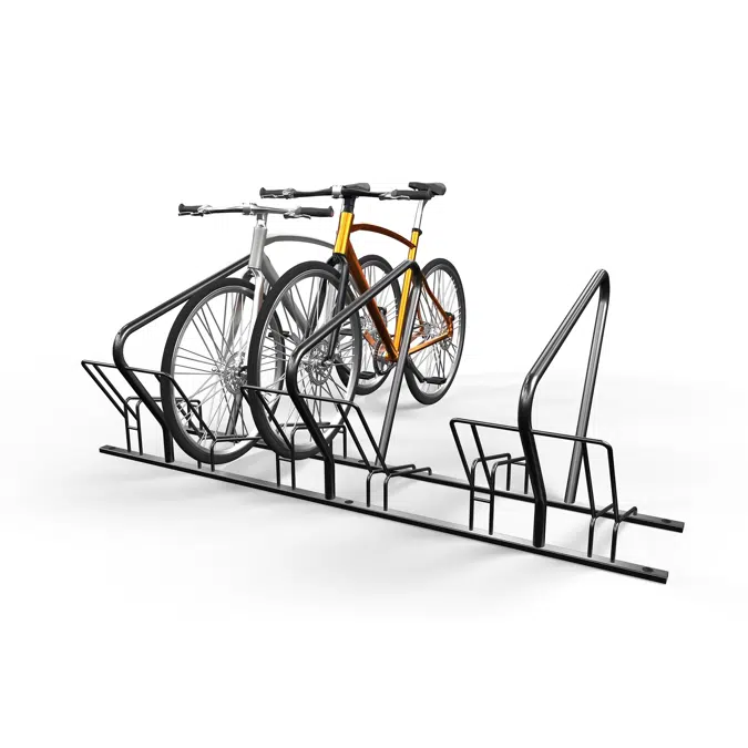 Bicycle rack HL 6 pl - HL600