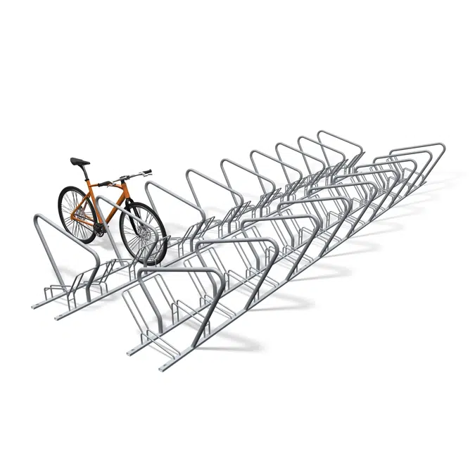 Bicycle rack HL 6 pl - HL600