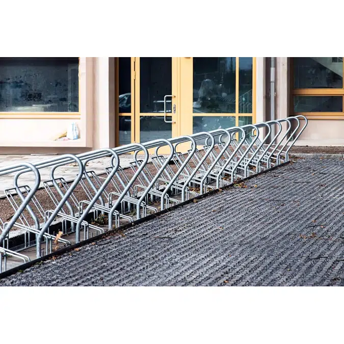 Bicycle rack HL 6 pl - HL600