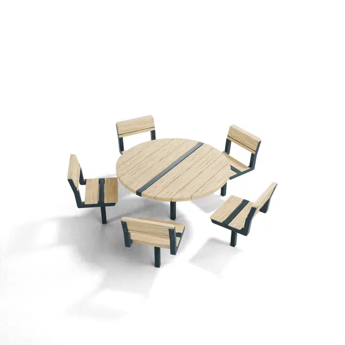 Round table DAGNY - BOR120