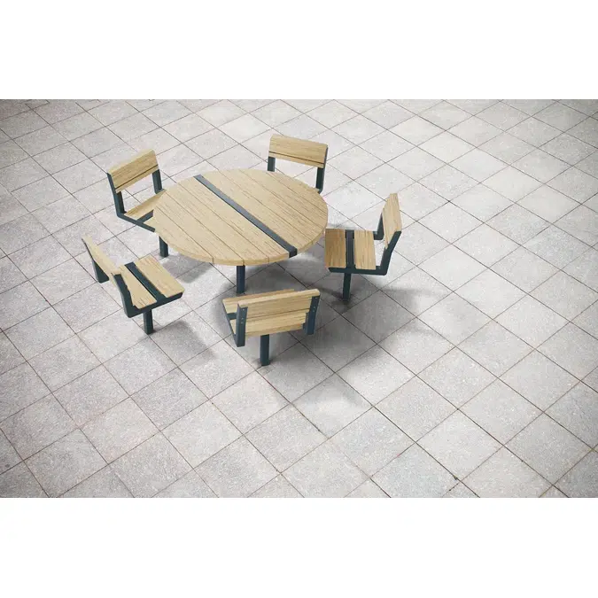 Round table DAGNY - BOR120