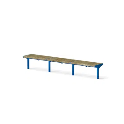 Image for Modular bench SOLVEIG straight - SOL150