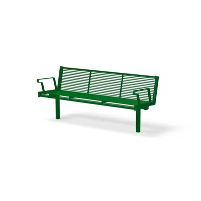Image for Sofa HULDA single with armrests - HUL210