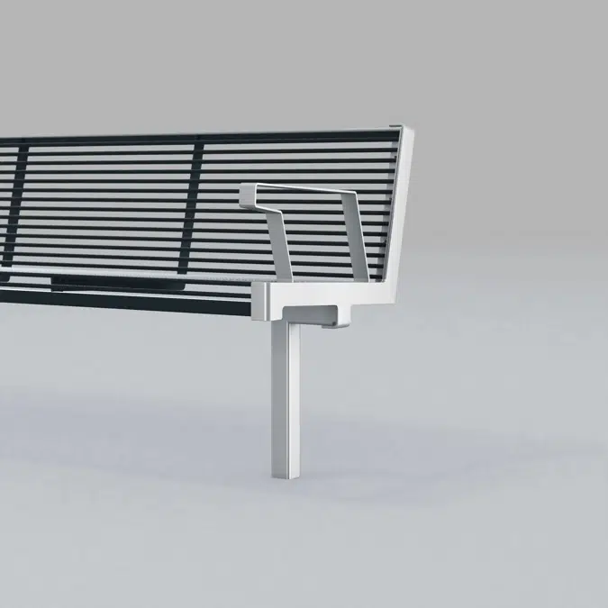 Sofa HULDA single with armrests - HUL210