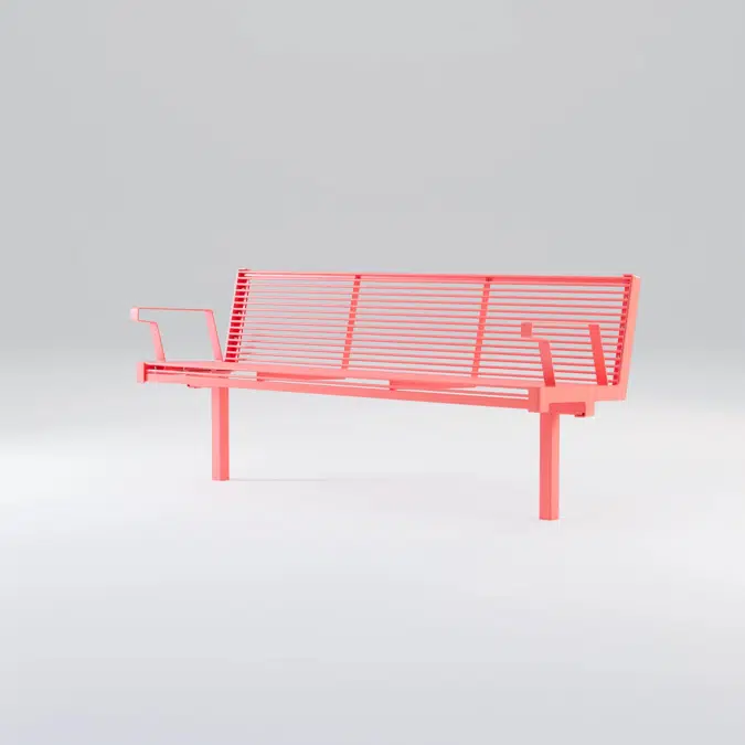 Sofa HULDA single with armrests - HUL210