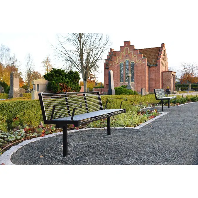 Sofa HULDA single with armrests - HUL210