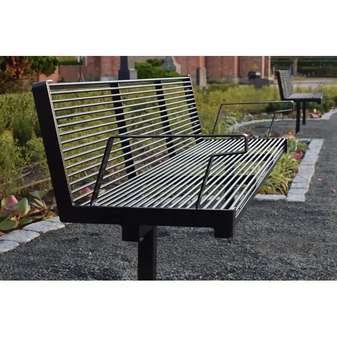 Sofa HULDA single with armrests - HUL210