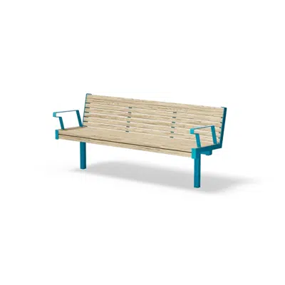 Image for Sofa HULDA single with armrests - HUL215