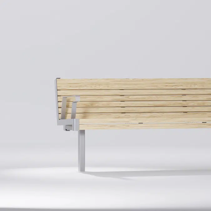 Sofa HULDA single with armrests - HUL215