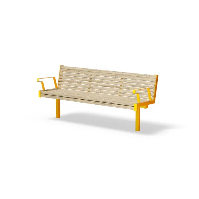 Sofa HULDA single with armrests - HUL215