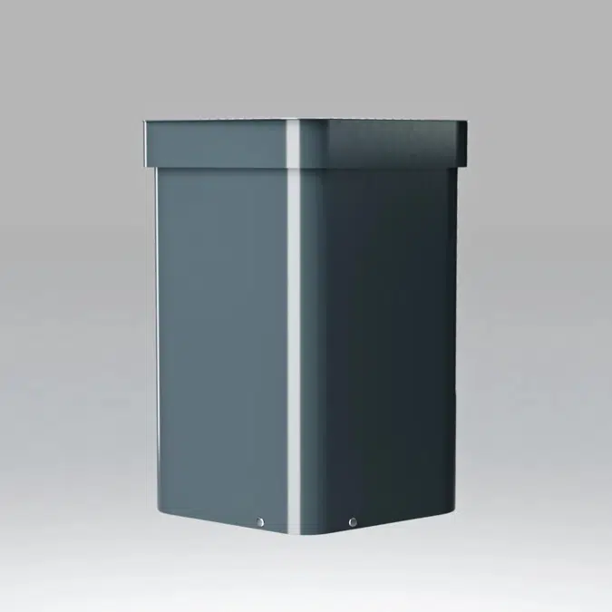 Wastebasket FELIX 50 L - FEL500