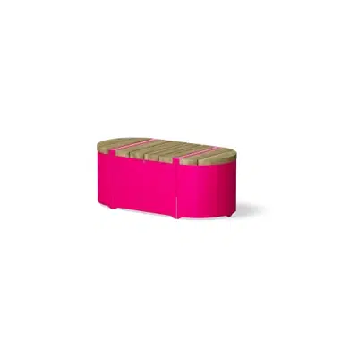 Image for Seating furniture CYLVIA short - CYL350