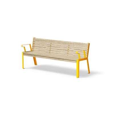 Image for Sofa HULDA with armrests - HUL115