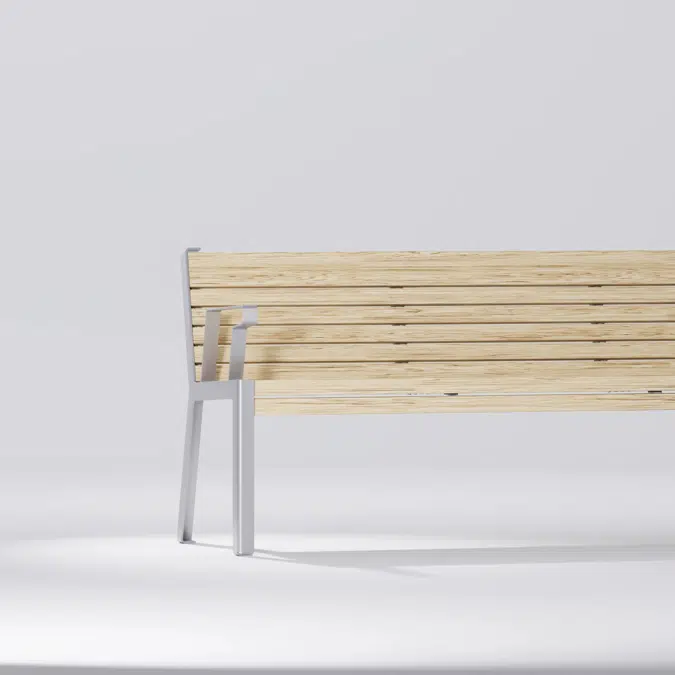 Sofa HULDA with armrests - HUL115
