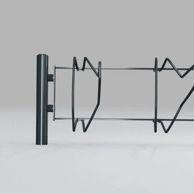 Bicycle stand STELLA frame locking - STR140