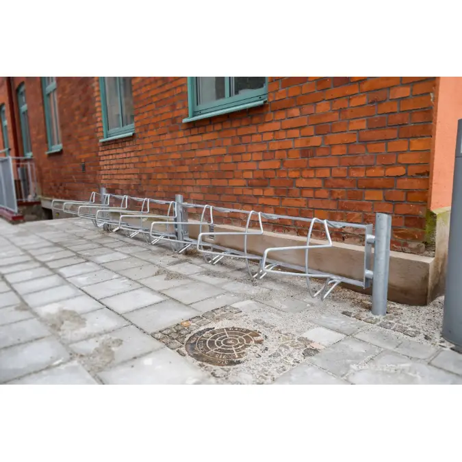 Bicycle stand STELLA frame locking - STR140