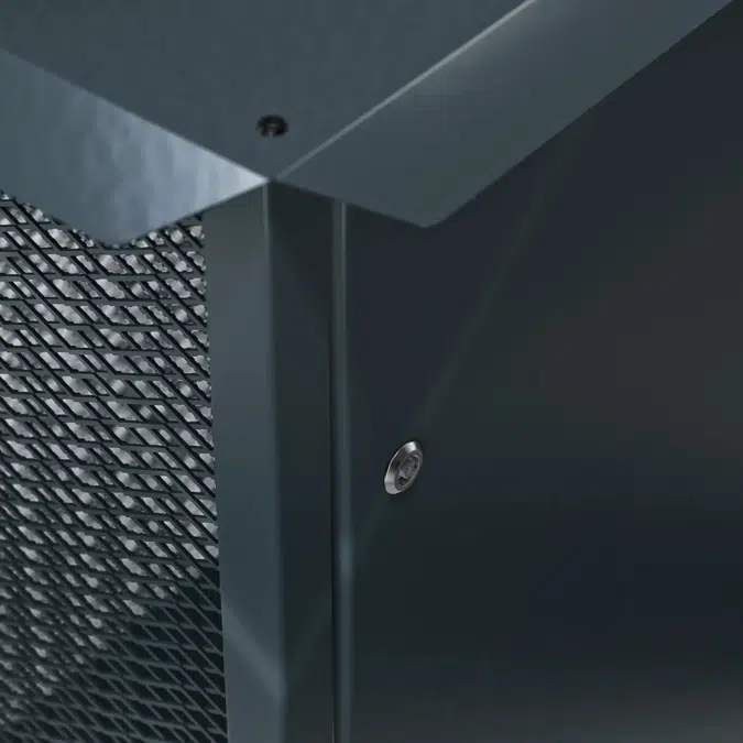 Trash can SSH with downdraft - SSH110