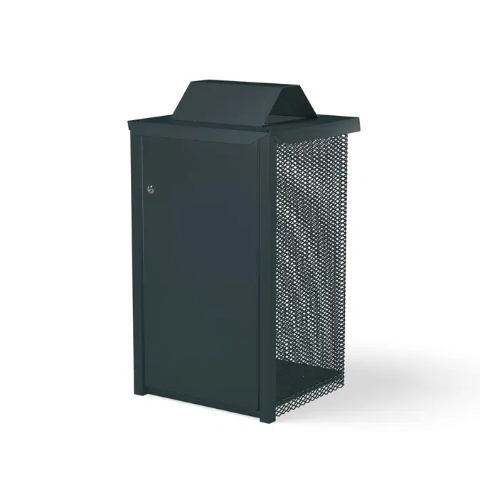 Trash can SSH with downdraft - SSH110