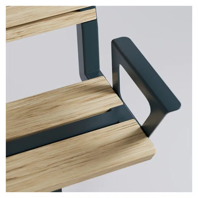 Chair DAGNY with armrests - DAG210