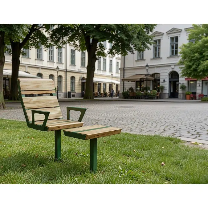 Chair DAGNY with armrests - DAG210