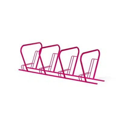 kép a termékről - Bicycle rack CS c/c 600 4 shelves - CS460