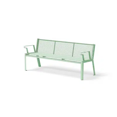 Image for Sofa HULDA with armrests - HUL110