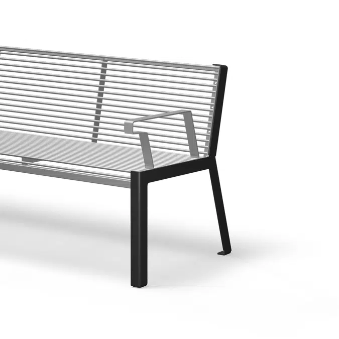 Sofa HULDA with armrests - HUL110