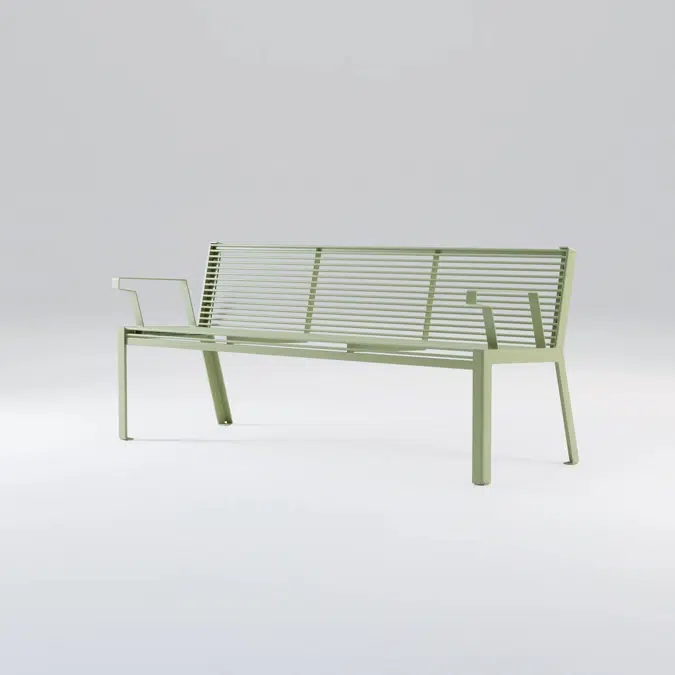Sofa HULDA with armrests - HUL110